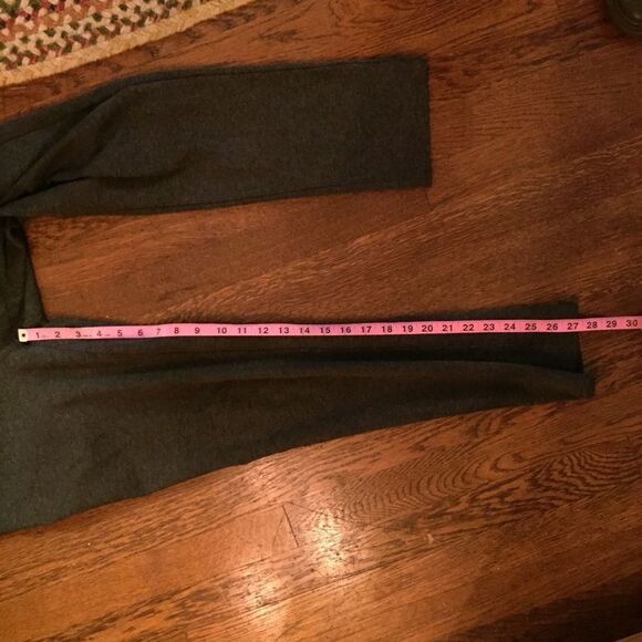 Calvin Klein Jeans Dark Gray Textured Stretch Pant - Picture 7 of 7